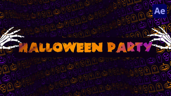 Halloween Party - VideoHive 39838679