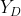 Y_{D}