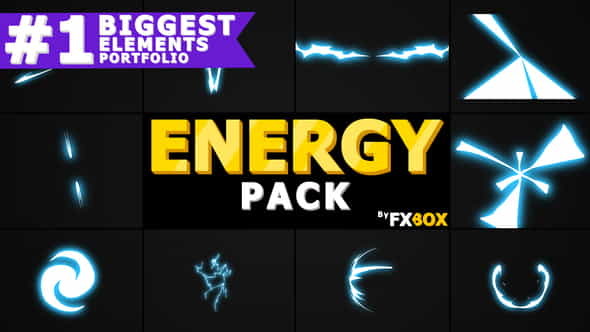 Flash FX Energy Elements And - VideoHive 21114079