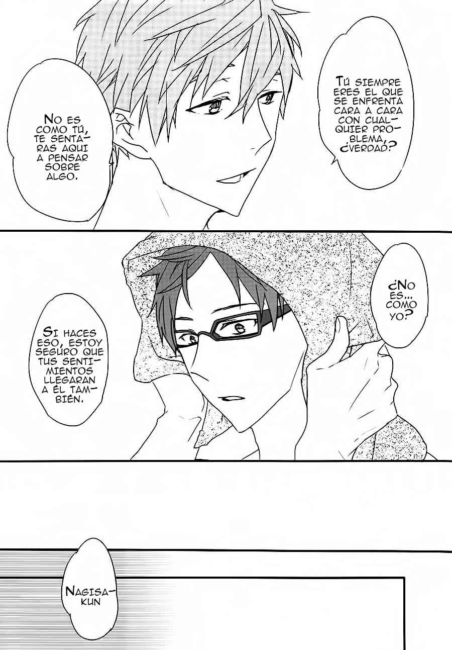 Doujinshi Free! More and more Chapter-1 - 16