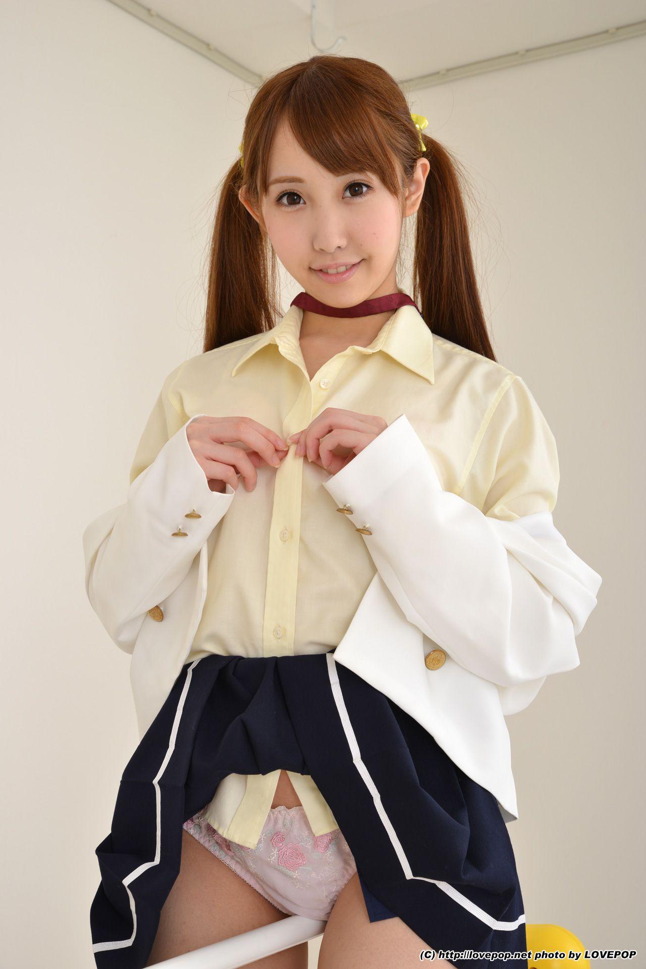 Mai Usami 宇佐美まい Set1 [LovePop] 写真集(52)
