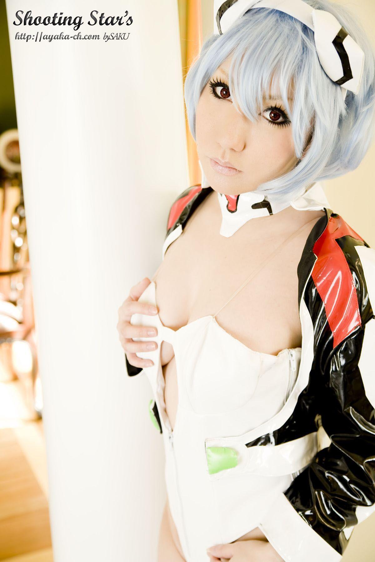 サク (绫香) 《Shinseiki Evangelion》Ayanami Rei [Shooting Star’s] 写真集(76)