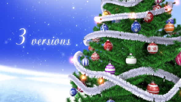 Christmas Tree - VideoHive 13682885