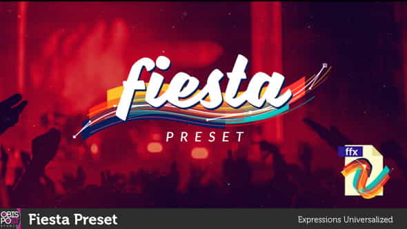 Fiesta Preset - VideoHive 18384232