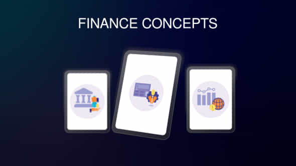 Finance Concepts - VideoHive 51312435