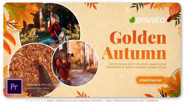 Autumn Season Slideshow - VideoHive 48108881