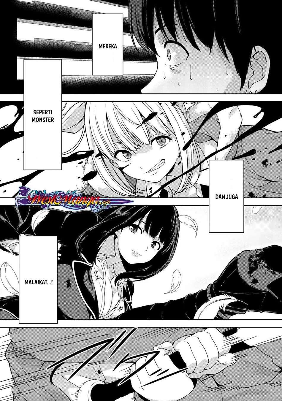 Kingdom Of The Z Chapter 01 Bahasa Indonesia Maid Manga Indonesia