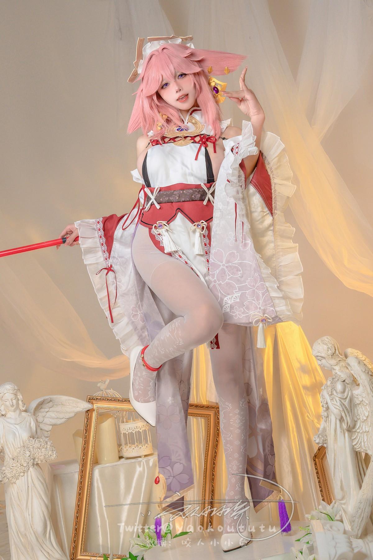 Cosplay 黏黏团子兔 春江水暖 神子贺岁 Set.01(10)