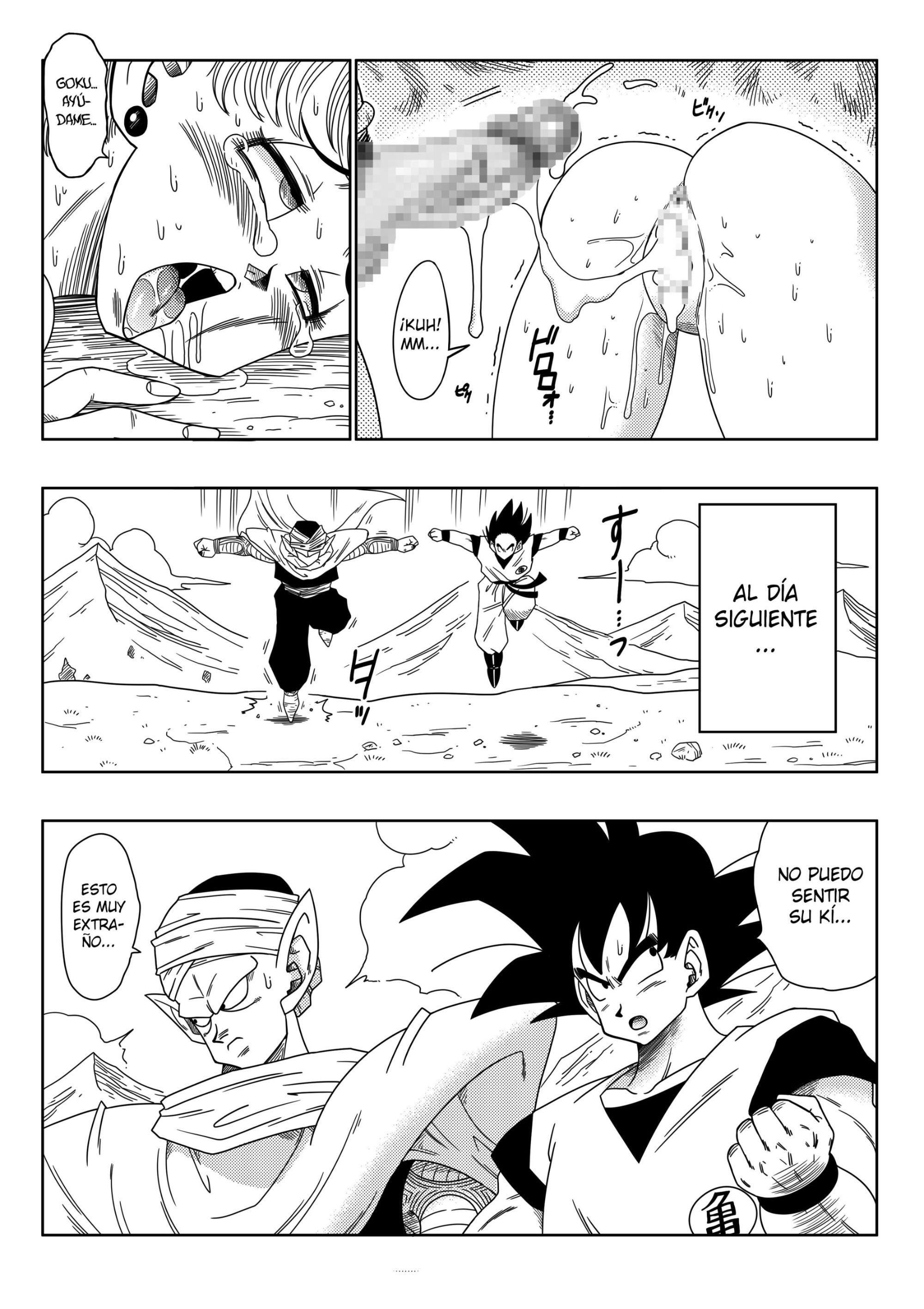 El hermano de Goku - 20