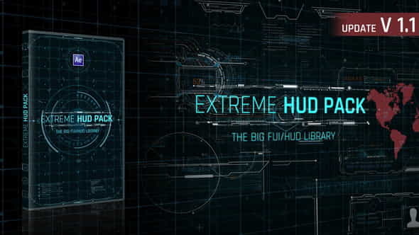 Extreme HUD Pack - VideoHive 28985545