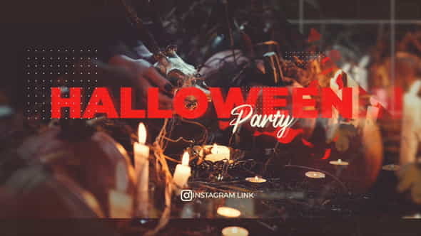 Halloween Party Opener - VideoHive 34103152
