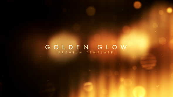 Golden Glow - VideoHive 24645700
