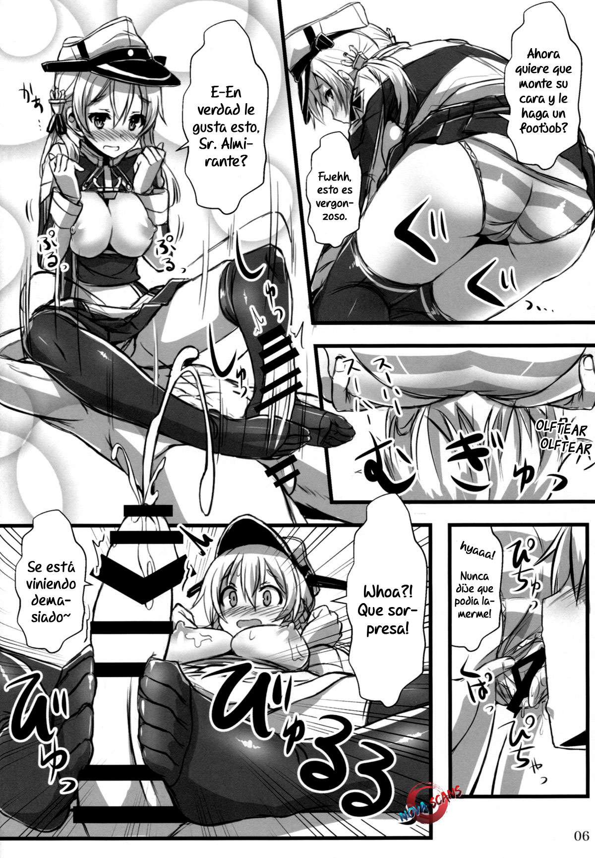 KanMusu x KneeSo (Kantai Collection -KanColle-) Chapter-1 - 4