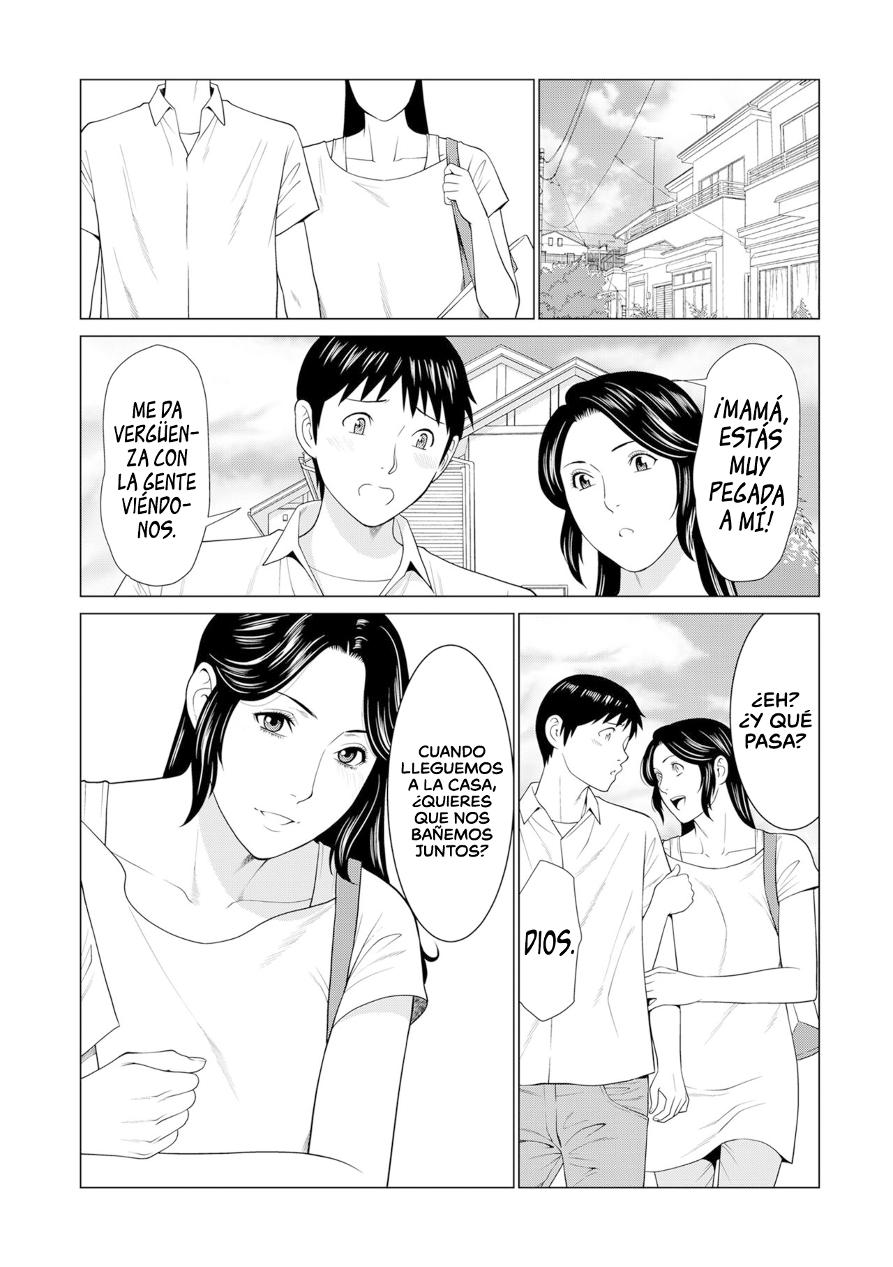 [Takasugi Kou] My Fair MILF [Spanish] [K-le Traducciones] [Digital]