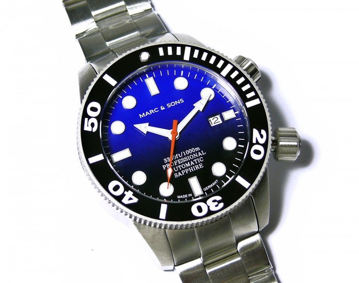 Marc & Sons' new Diver Watch Series Professional CnKFSW25_o