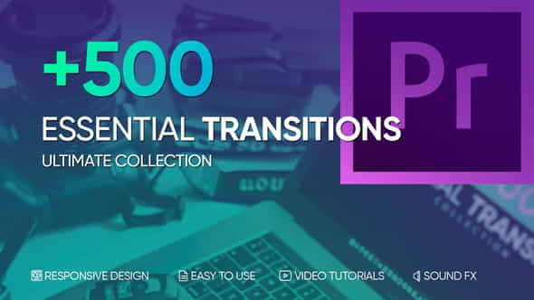 Transitions - VideoHive 23784260