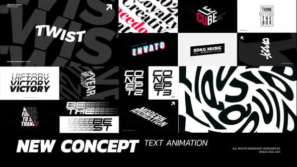 Cool Text Animation - VideoHive 31275787