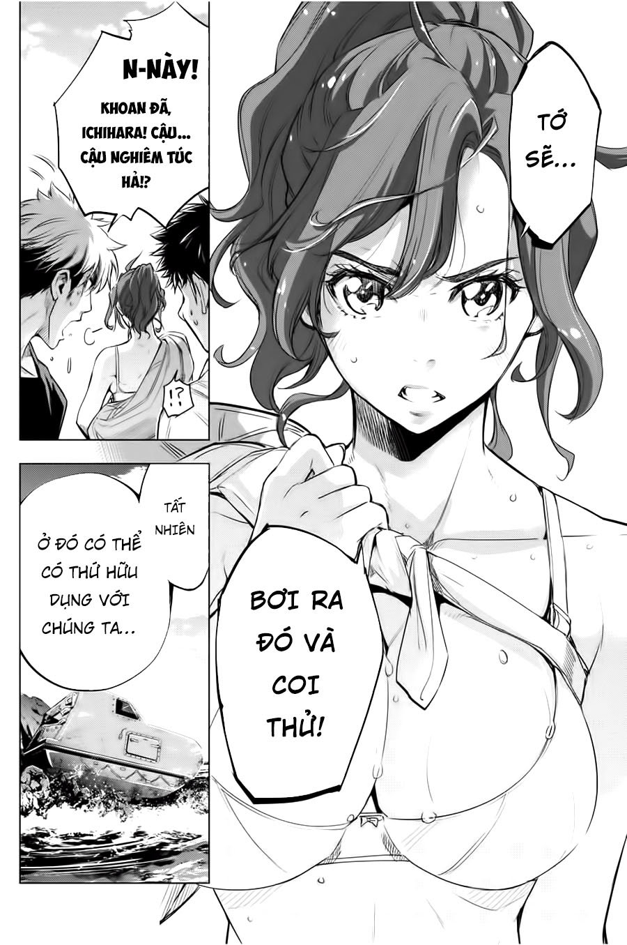 Đảo Chết Chóc Chap 28 . Next Chap Chap 29