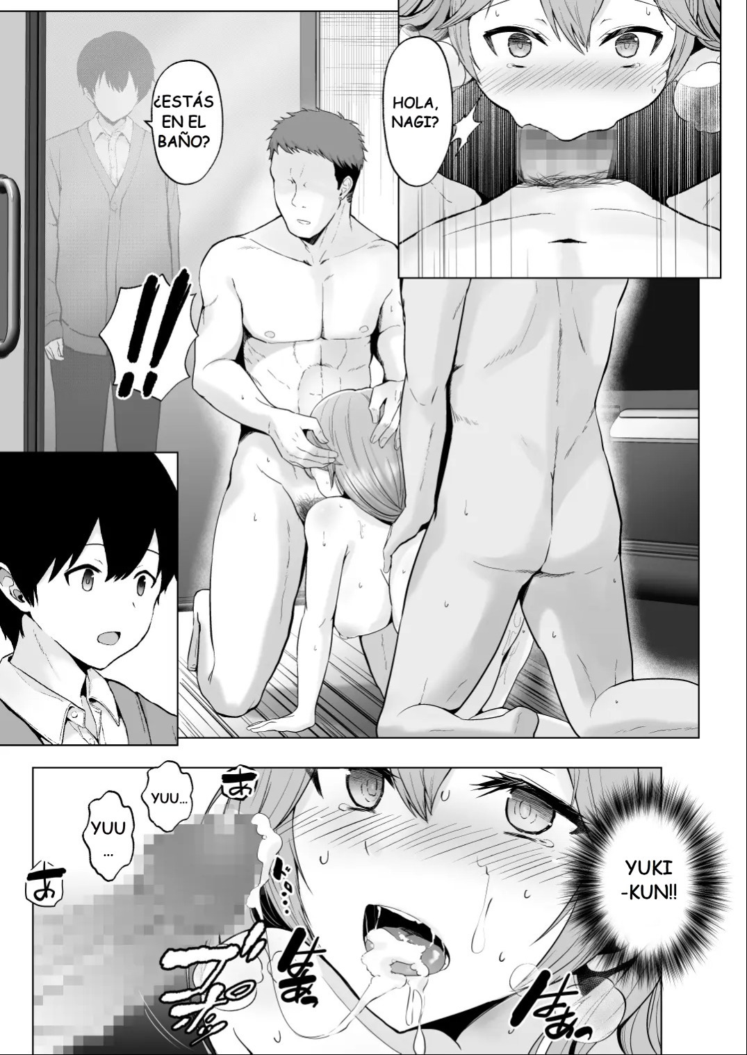 [Graphic L (Erun)] Soshite Kyou mo Moteasobareru [Spanish] [eljonshon34] [Incomplete]