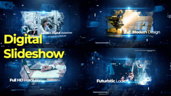 Digital Slideshow - VideoHive 37517266