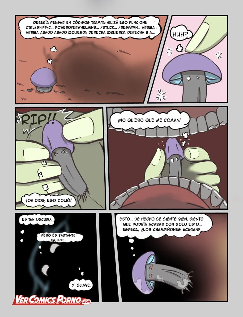 [D-Mew] I was reincarnated as a mushroom! (Traduccion Exclusiva) - 4