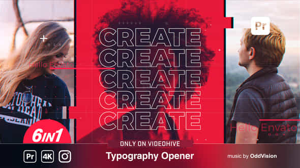 Opener - Typography - VideoHive 36242561