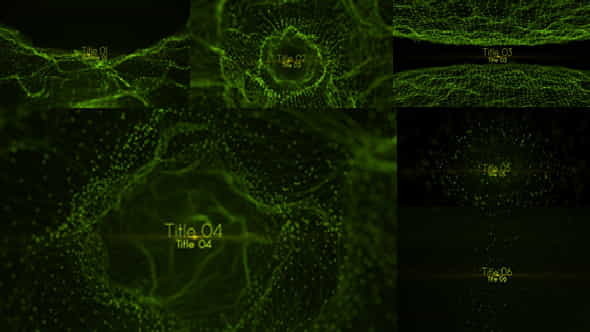 Particle Titles - VideoHive 14177397