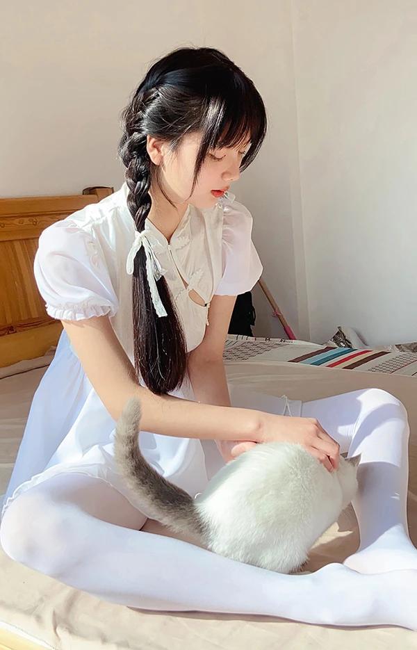 少女秩序赤西夜夜 嬉戏80d白丝诱惑(6)