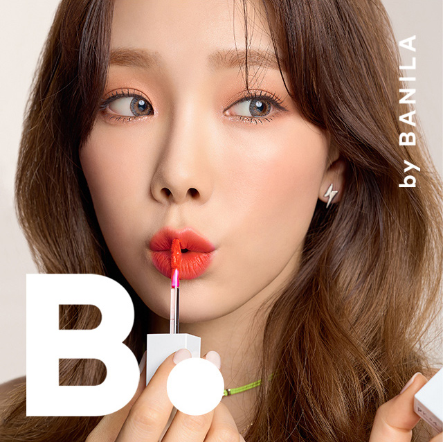 SNSD Taeyeon for BANILA CO Liplike Lipslip and Radiant CC Concealer ...