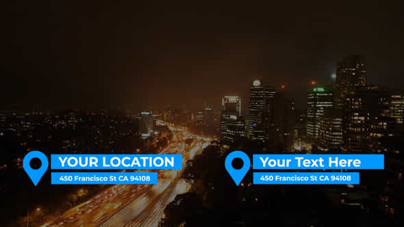 Location Titles - VideoHive 40410343