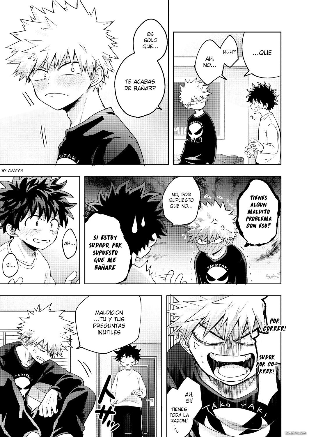 Boku to Kacchan no Himitsu no xxx (Boku no Hero Academia)