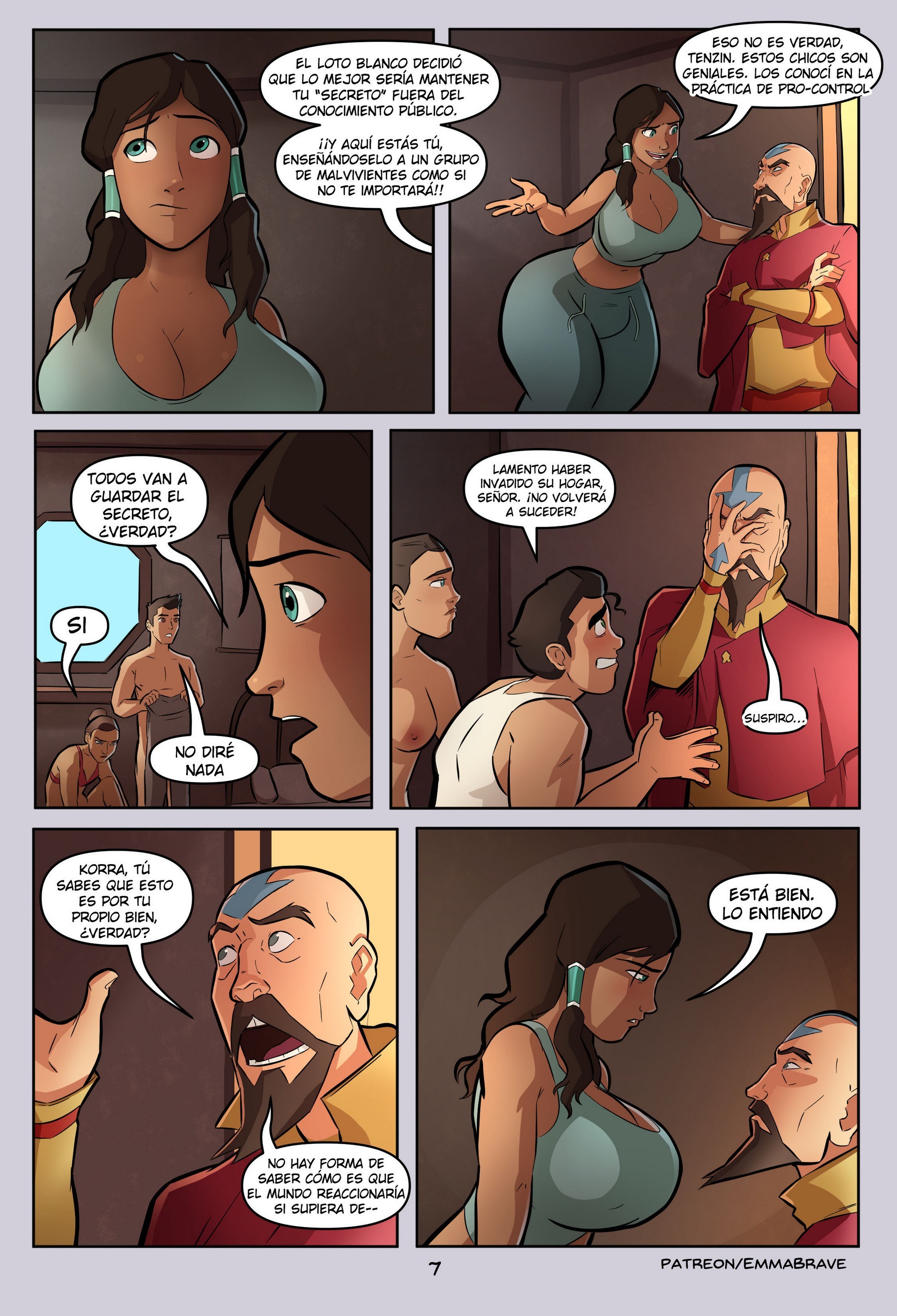 Korra: Book One – EmmaBrave - 6