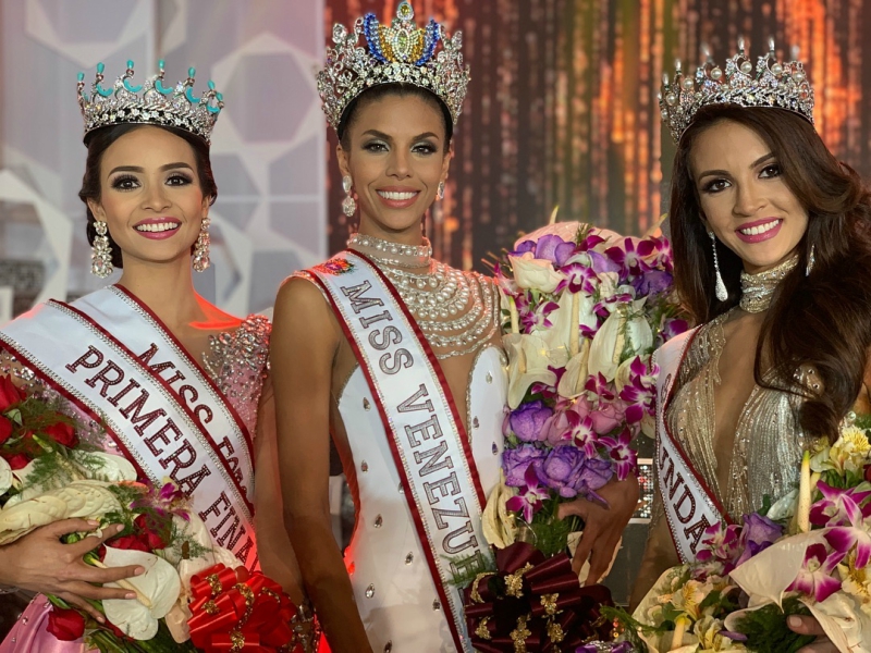 2018 | Miss Venezuela | 1st runner-up | Alondra Echeverría Tay2nr30_o