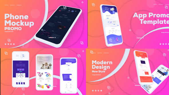 Colorful App Promo - VideoHive 51829194