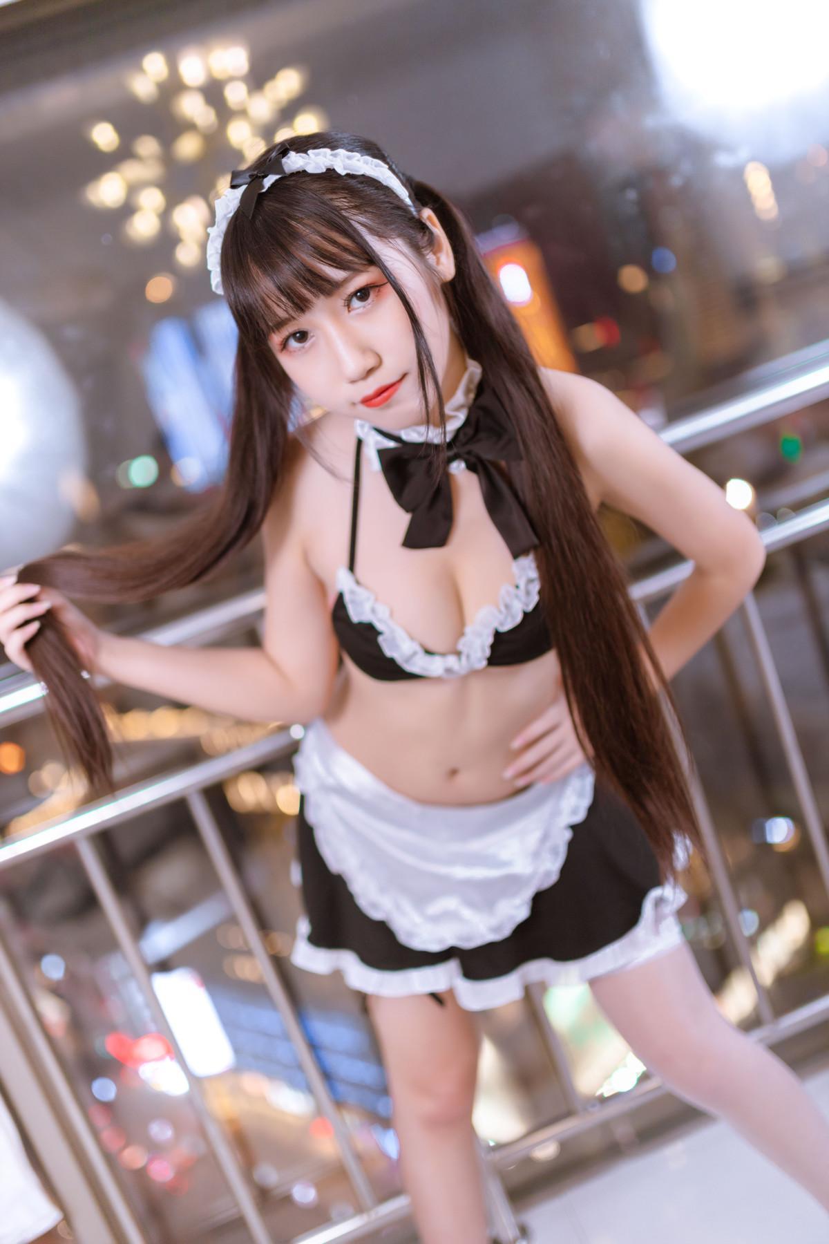 Cosplay 不呆猫 女仆 Set.02(19)