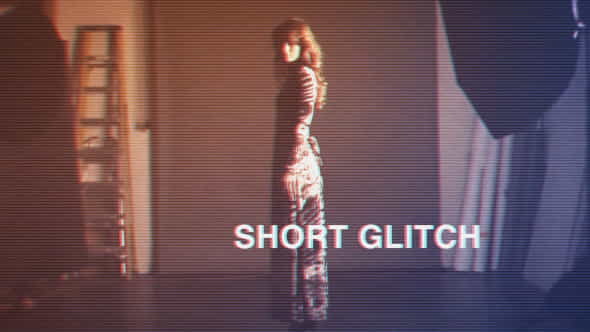 Glitch Opener - VideoHive 10919946
