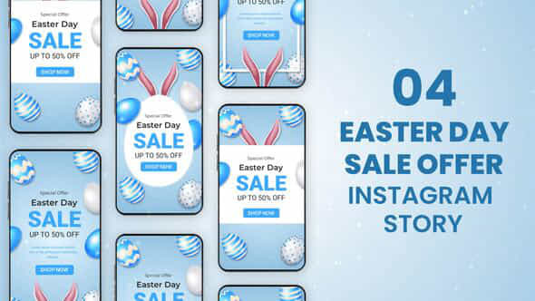 Easter Day Sale Offer - VideoHive 57257783