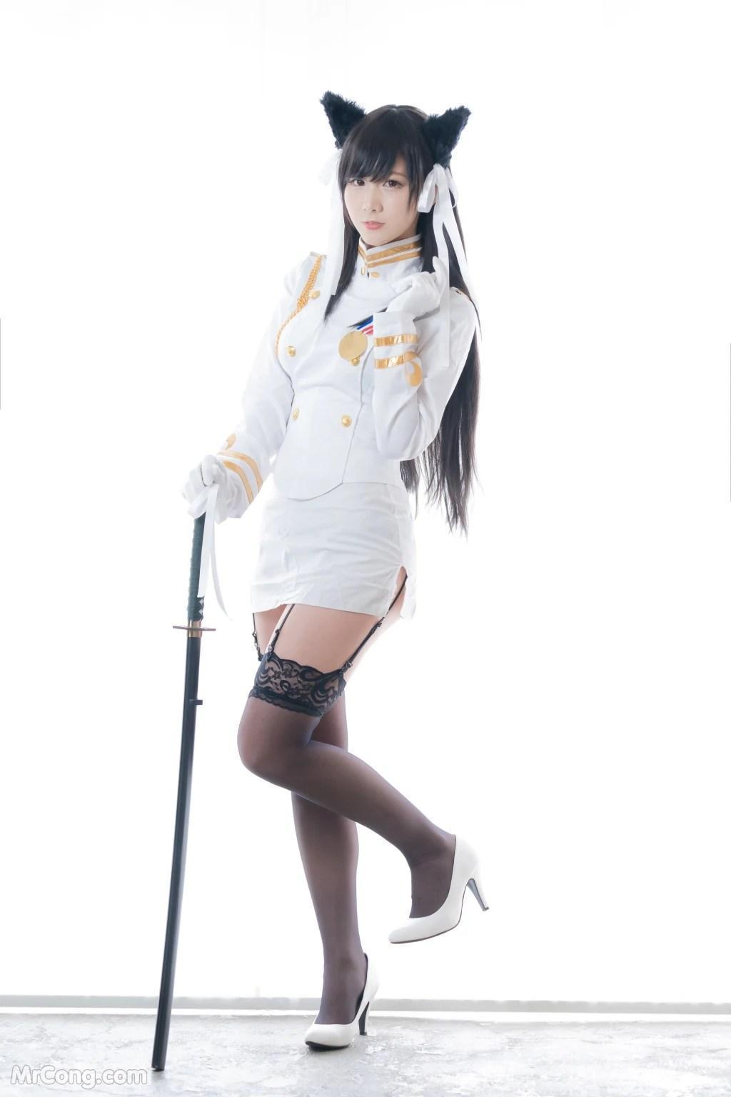 Coser@けん研 (けんけん): 愛宕日和 (200 photos)(5)
