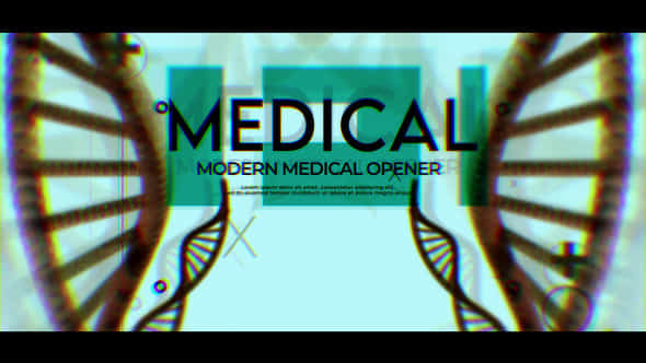 Medical Intro - VideoHive 45366091