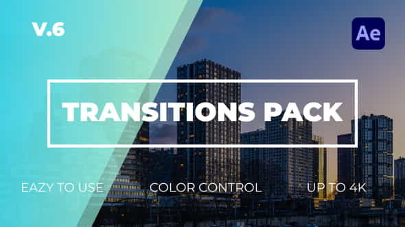 Transitions Pack | After Effect - VideoHive 37250441