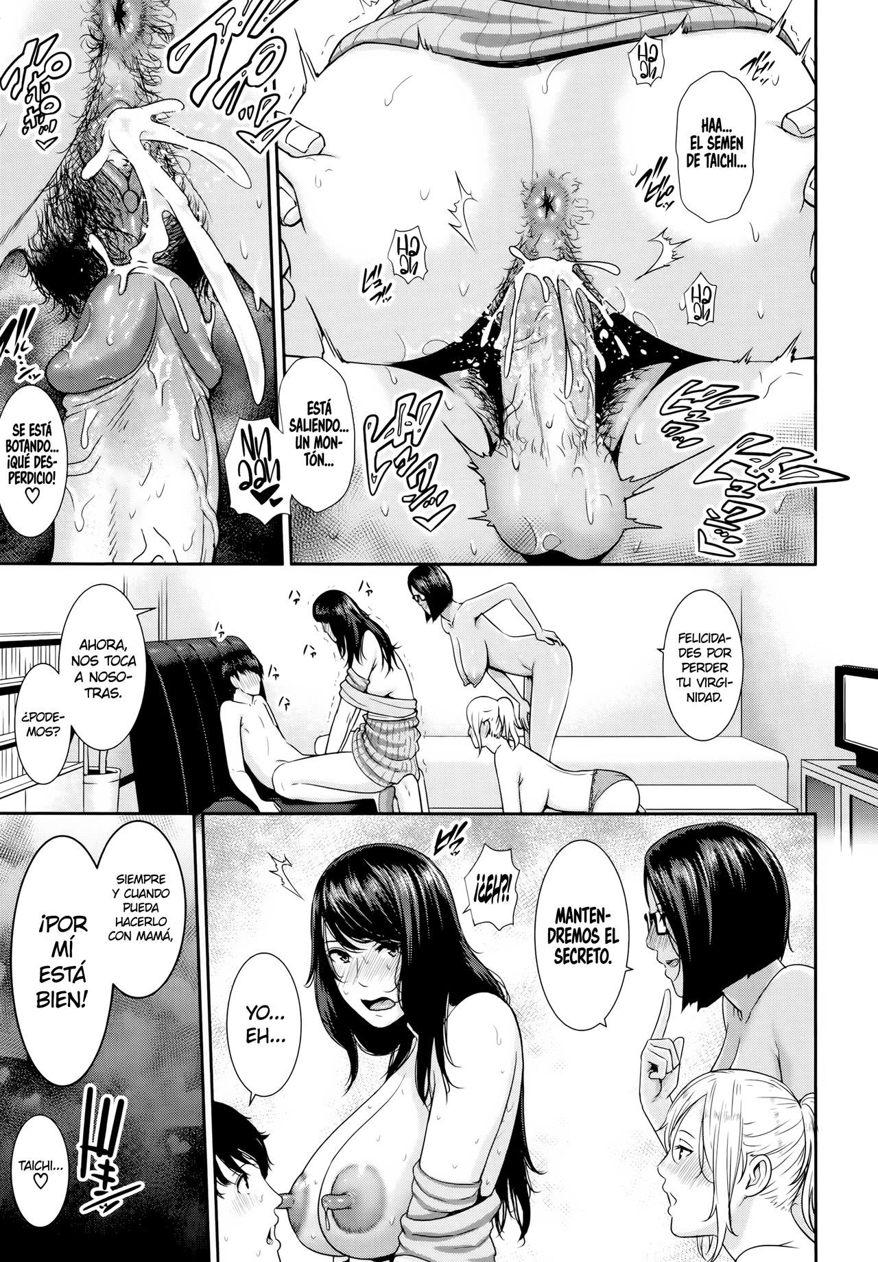 [gonza] Kaa-san to Sex ni Oboreru  Ahogándome en Sexo con Mamá [Spanish] [K.A Works] [Decensored]