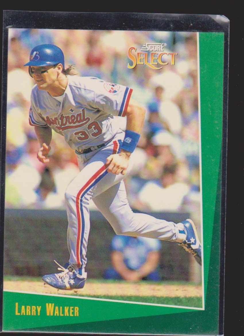 Larry Walker Cards Inserts Vintage Premium Collection LOOK - Picture 23 of 125