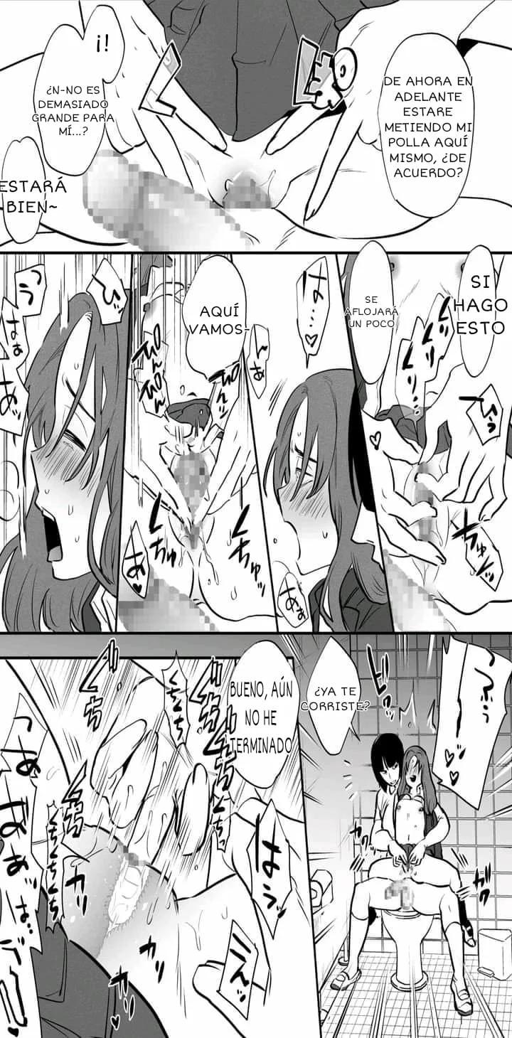 WATASHI TO TOIRE TO FUTANARI HANAKO-SAN - 10