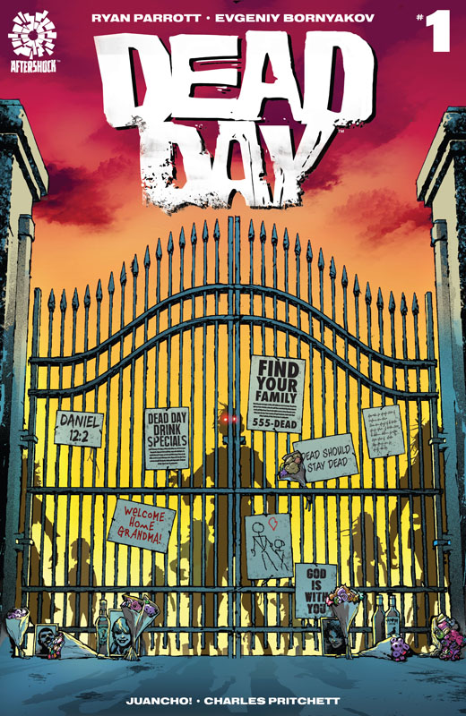 Dead Day #1-5 (2020)