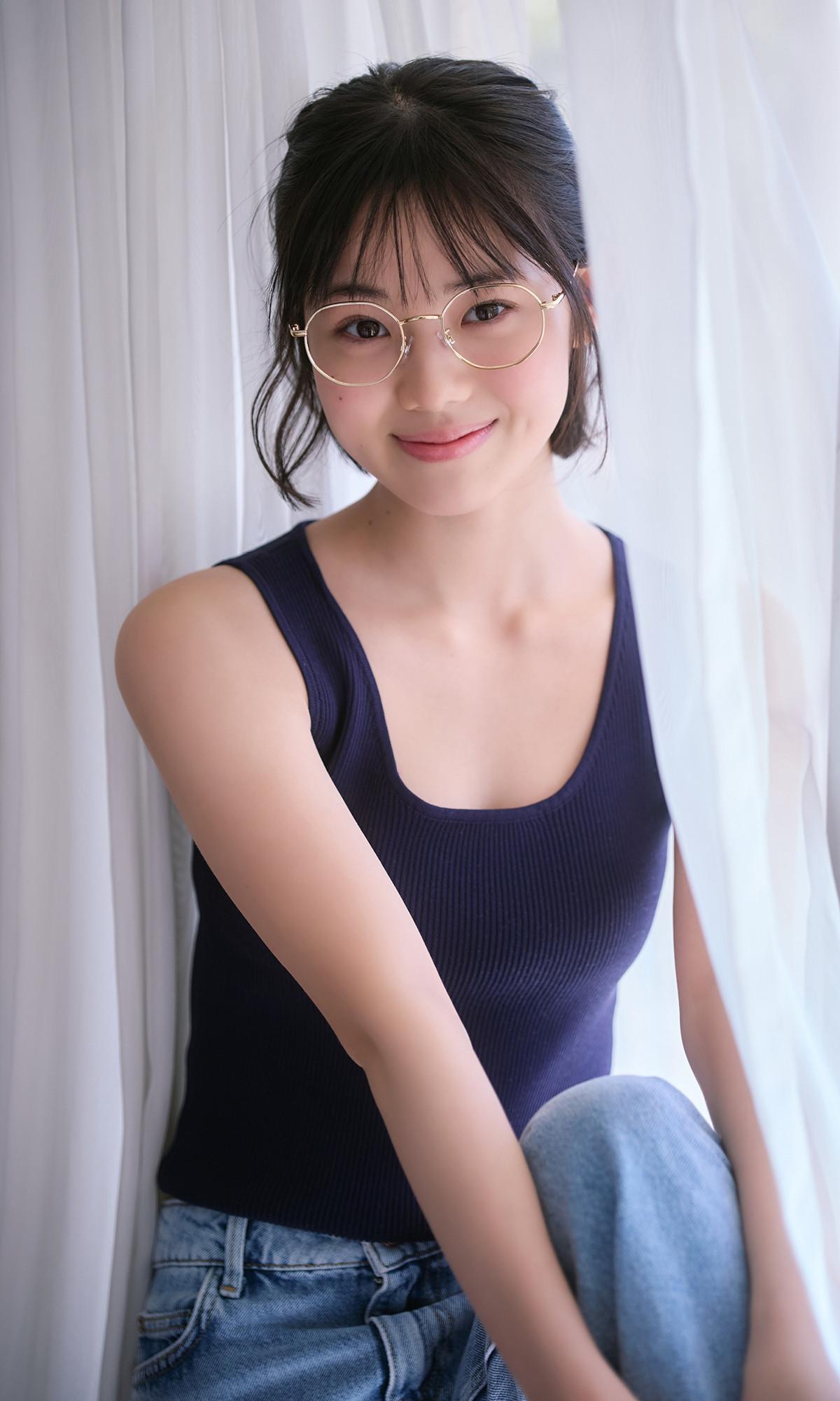 Kohaku Shida 志田こはく, 週プレ Photo Book 「琥珀色の時」 Set.01(16)