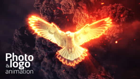Fire Explosion LogoPhoto - VideoHive 19660498