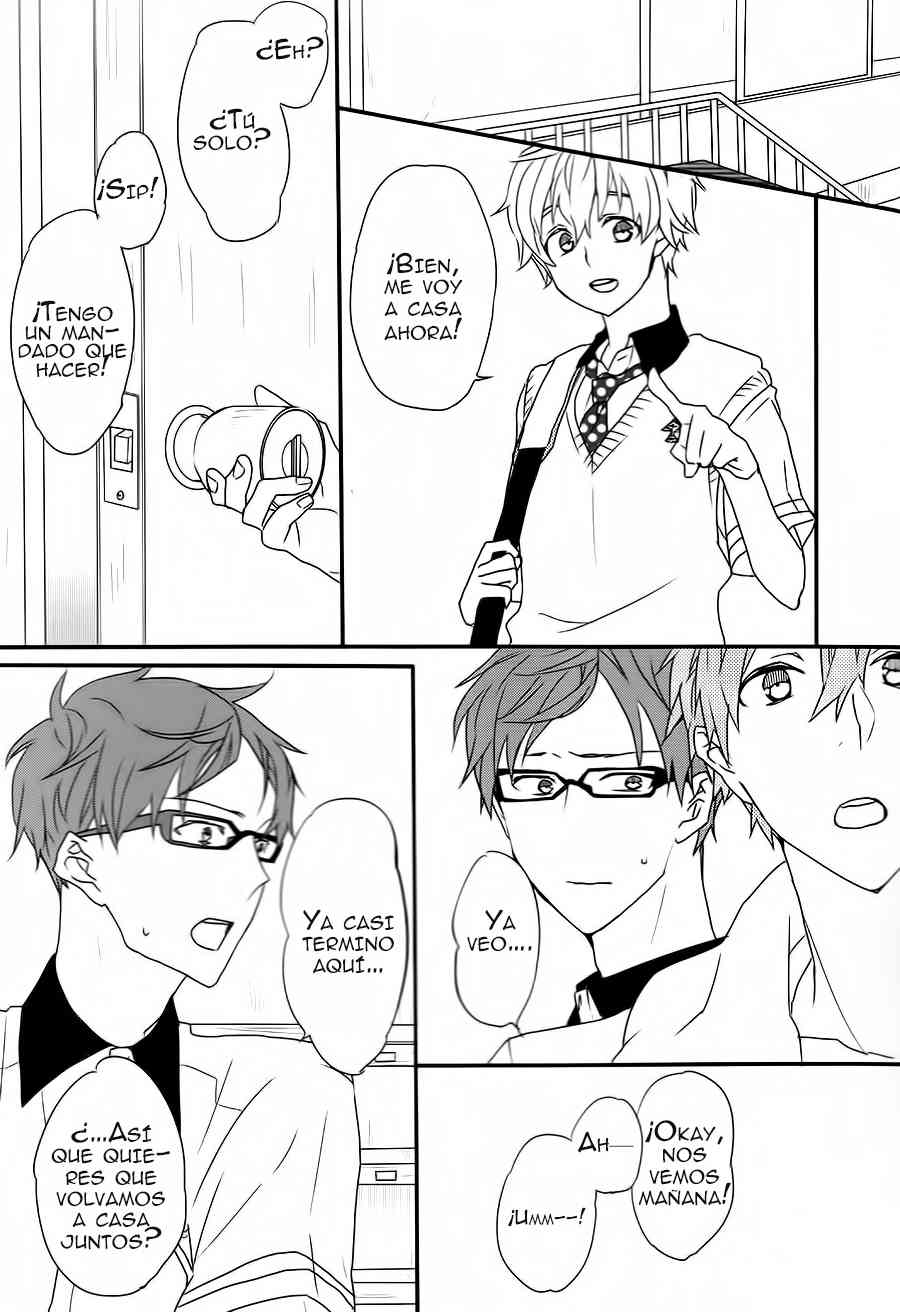 Doujinshi Free! More and more Chapter-1 - 6