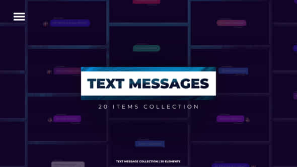Text Messages - VideoHive 44238159