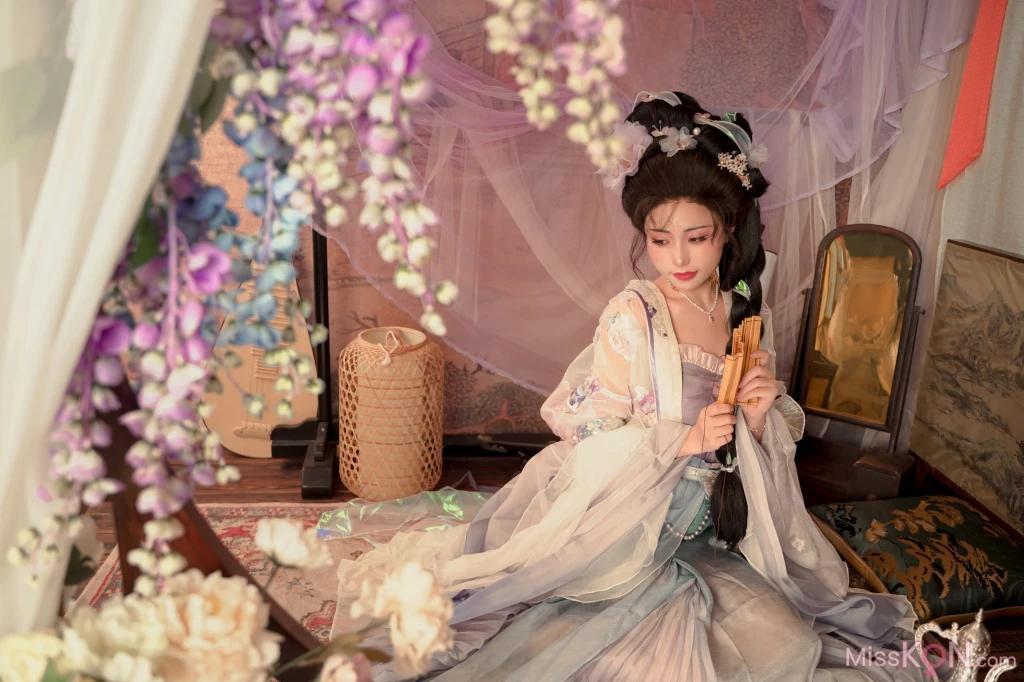 Coser@爆机少女喵小吉 (Nekokoyoshi): 12月T3 长相思 (94 photos )(1)