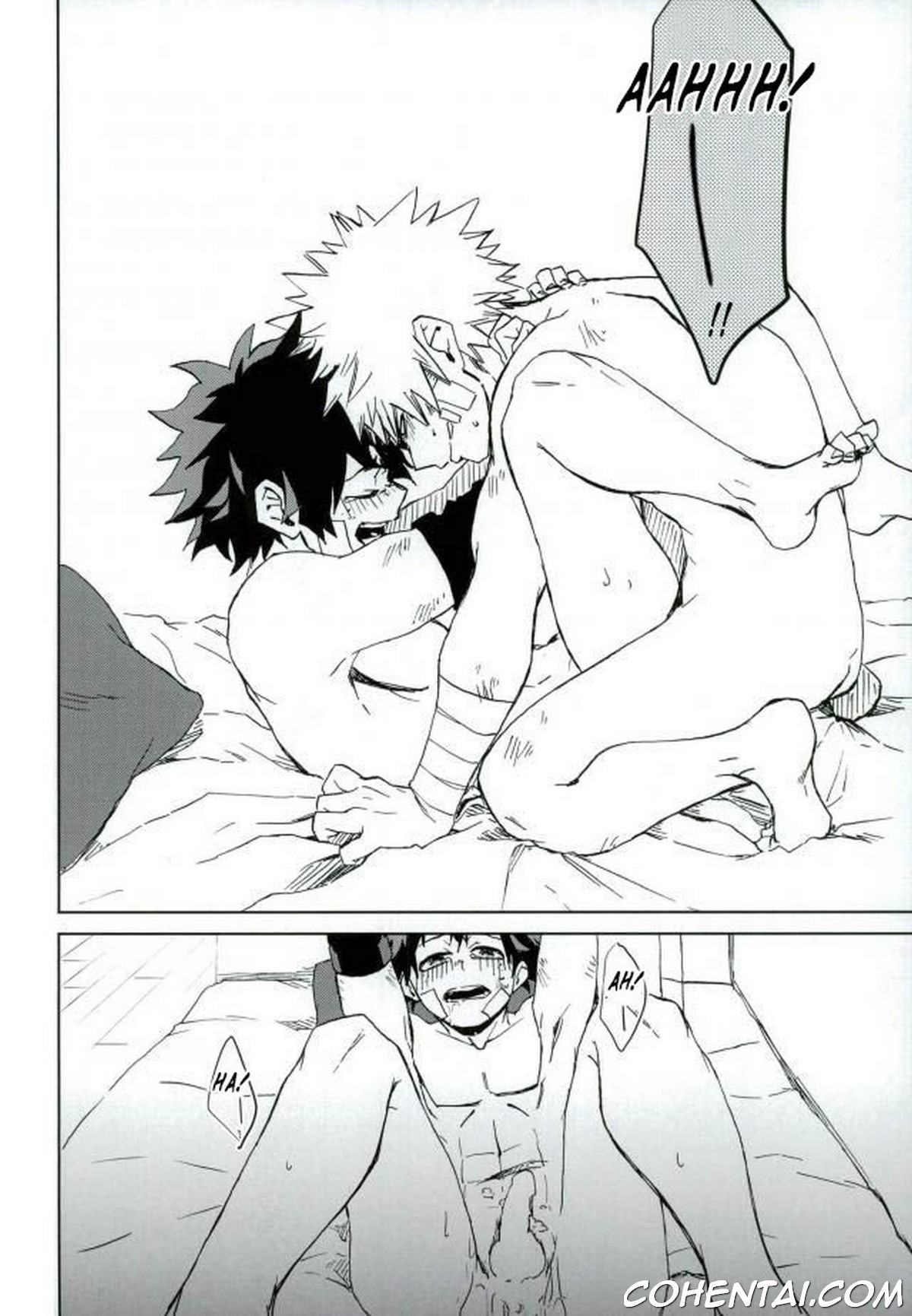 Mou Ii Kai? (Boku no Hero Academia) xxx comics manga porno doujin hentai español sexo 